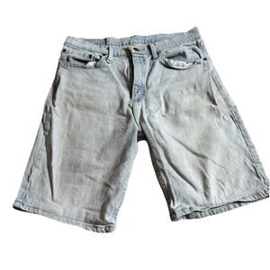 Wrangler Mens Jeans Shorts Size 32